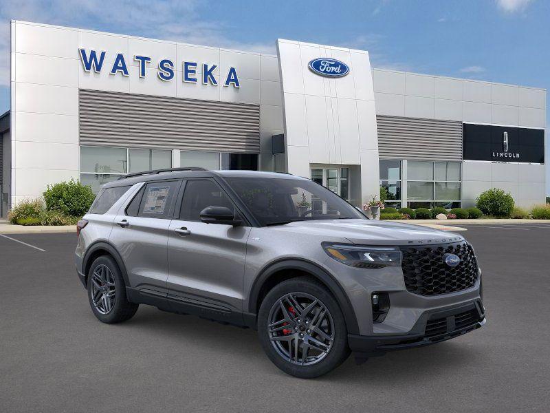 new 2026 Ford Explorer car, priced at $55,229