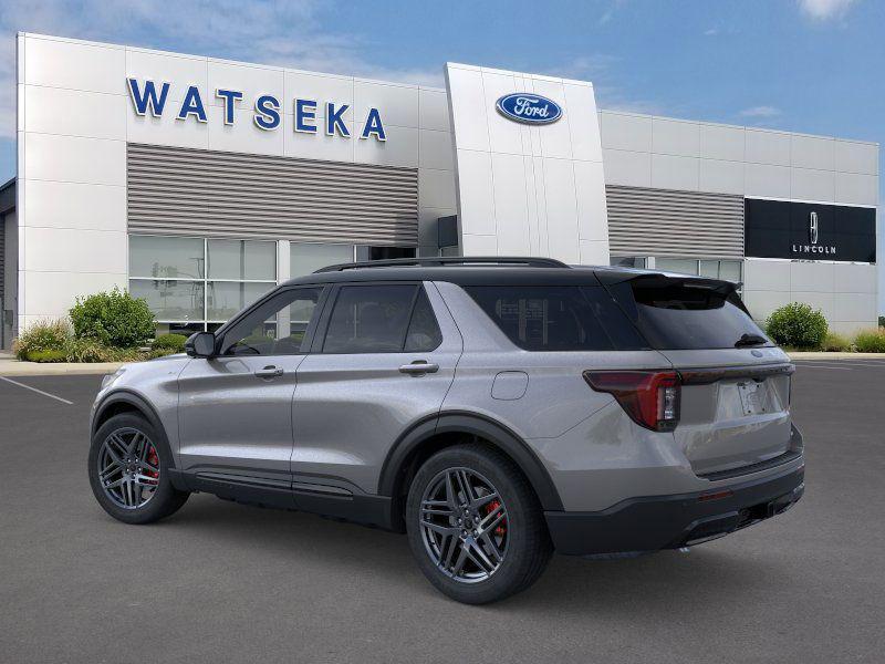 new 2026 Ford Explorer car, priced at $55,229