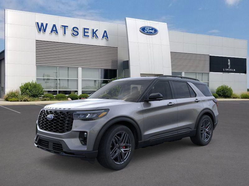 new 2026 Ford Explorer car, priced at $55,229