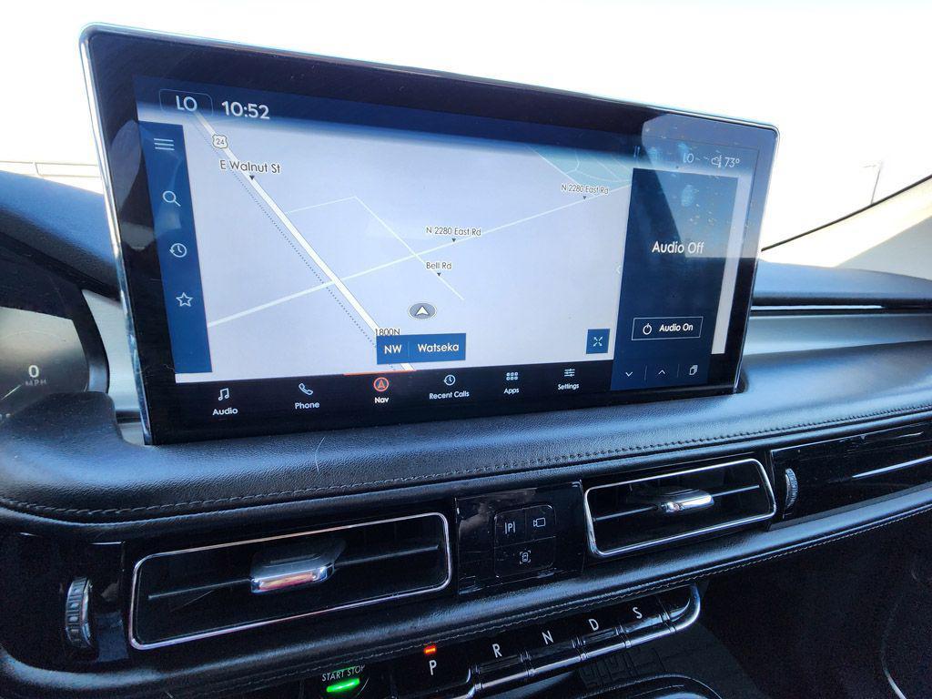 used 2022 Lincoln Nautilus car, priced at $30,845