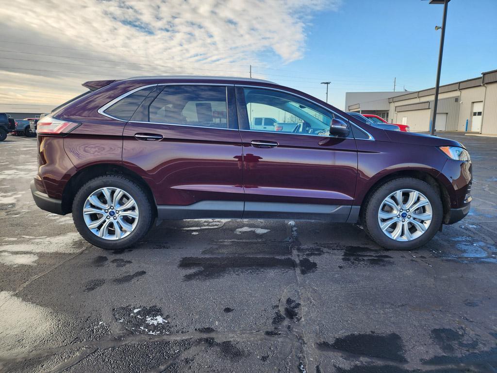 used 2022 Ford Edge car, priced at $20,677