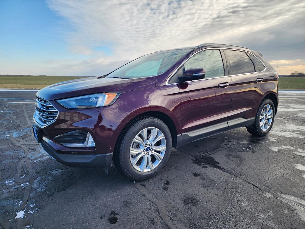 used 2022 Ford Edge car, priced at $20,677