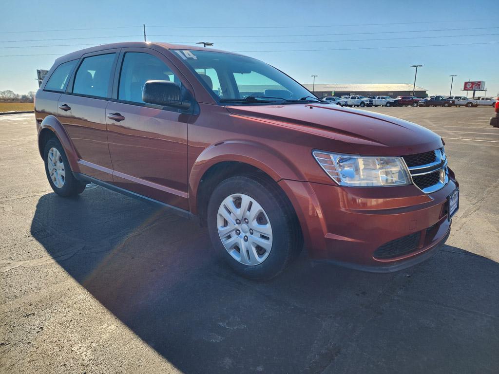 used 2014 Dodge Journey car, priced at $6,825