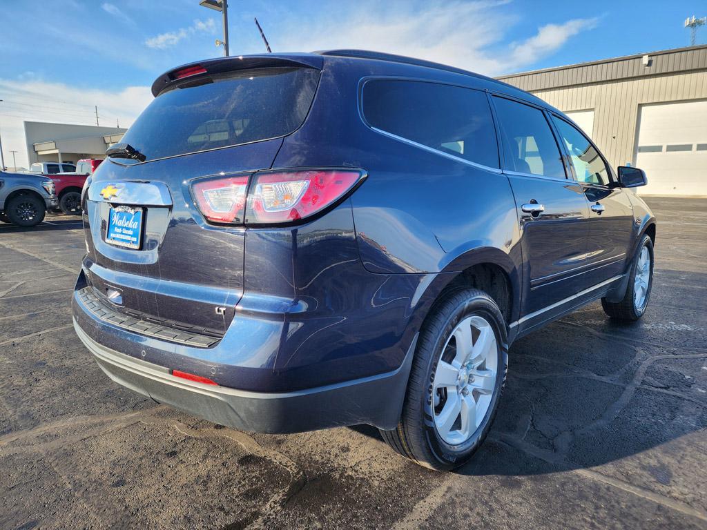 used 2017 Chevrolet Traverse car, priced at $10,785