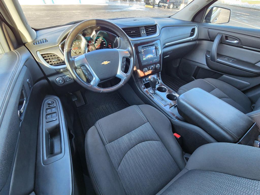 used 2017 Chevrolet Traverse car, priced at $10,785