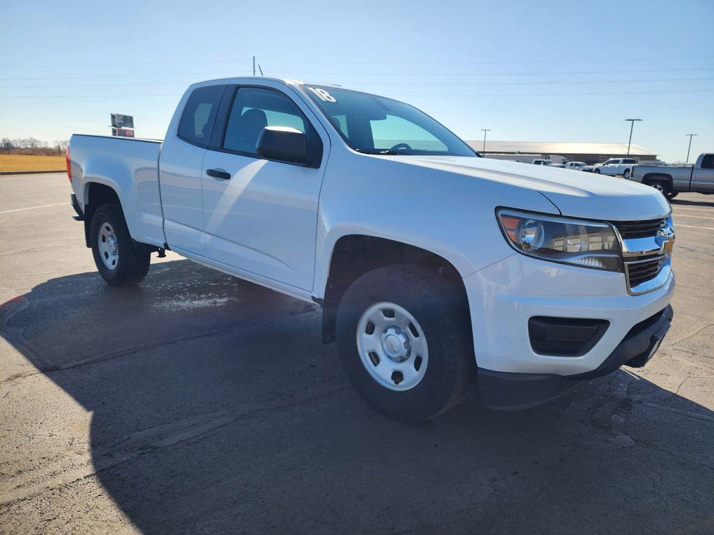 used 2018 Chevrolet Colorado car