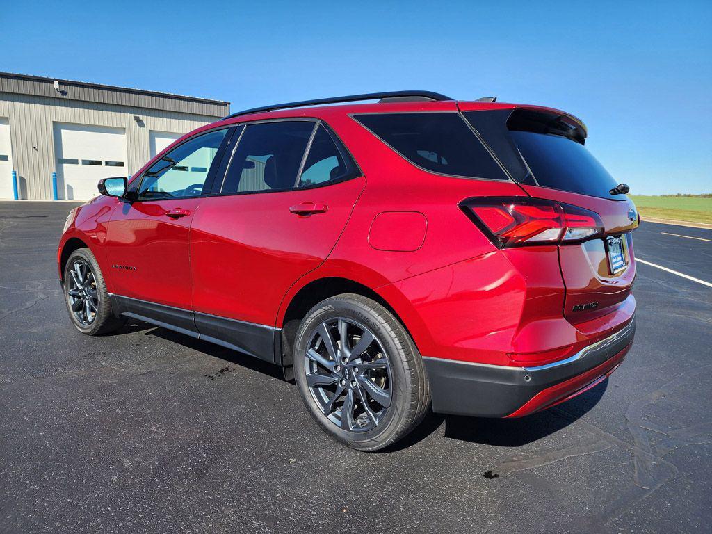 used 2022 Chevrolet Equinox car, priced at $20,020