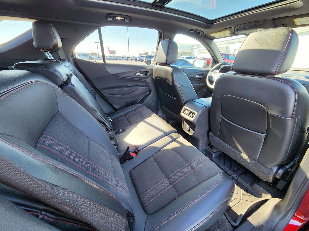 used 2022 Chevrolet Equinox car, priced at $20,020