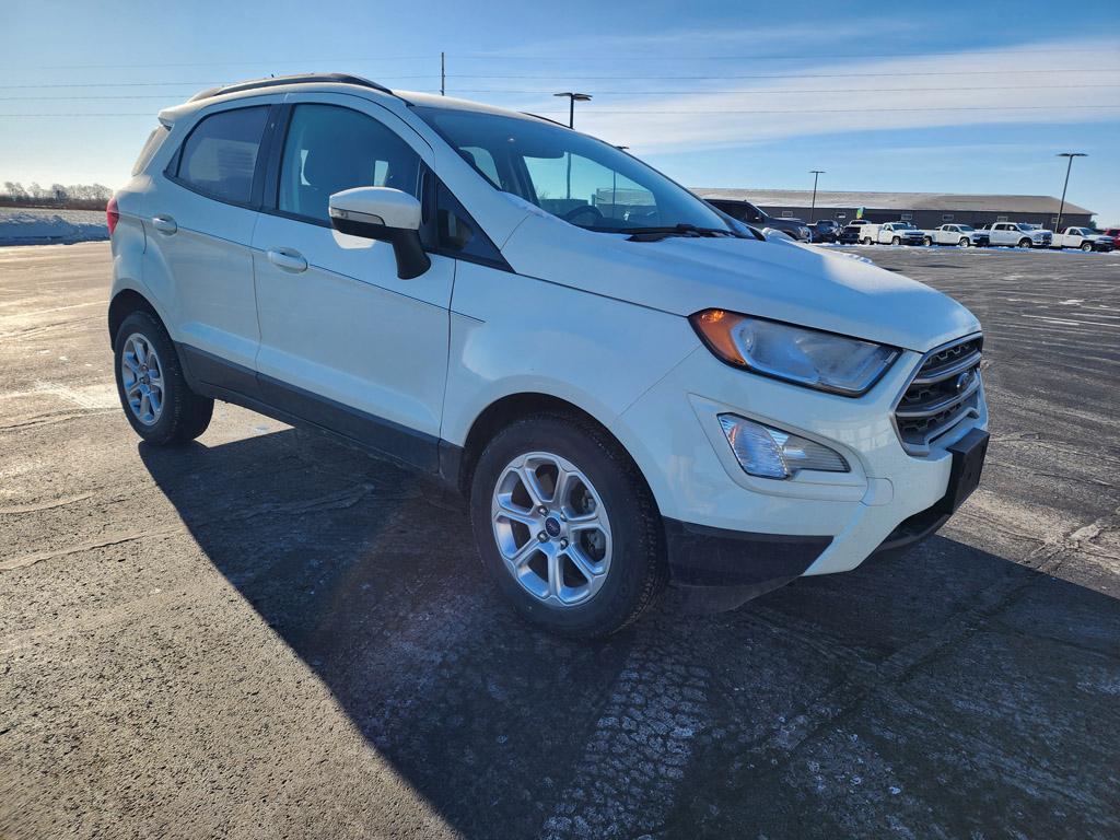 used 2020 Ford EcoSport car, priced at $15,506