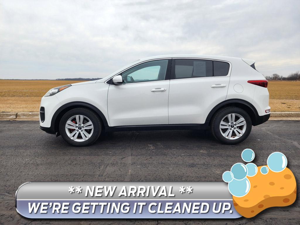 used 2018 Kia Sportage car