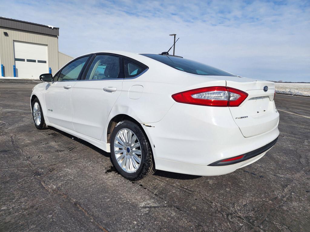 used 2014 Ford Fusion Hybrid car, priced at $15,000