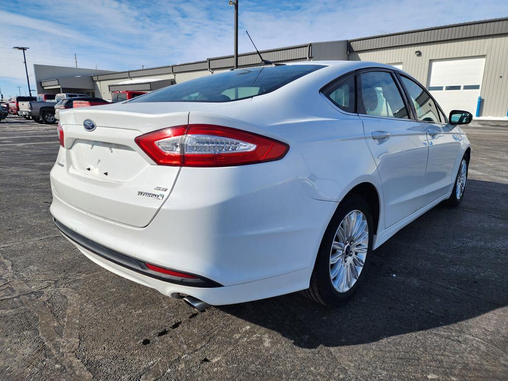 used 2014 Ford Fusion Hybrid car, priced at $15,000