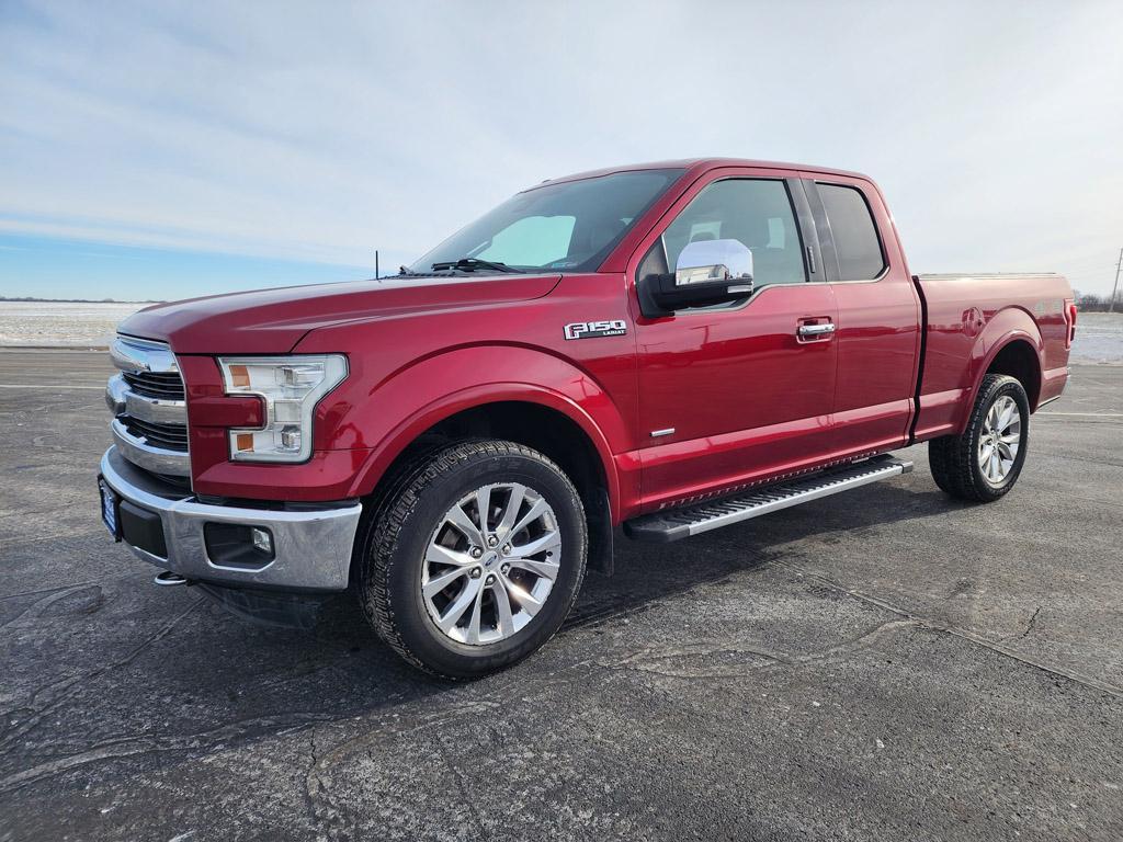 used 2015 Ford F-150 car, priced at $19,526