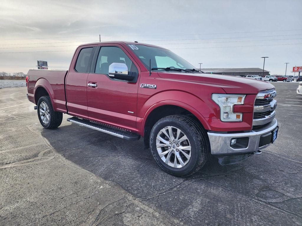 used 2015 Ford F-150 car, priced at $19,526