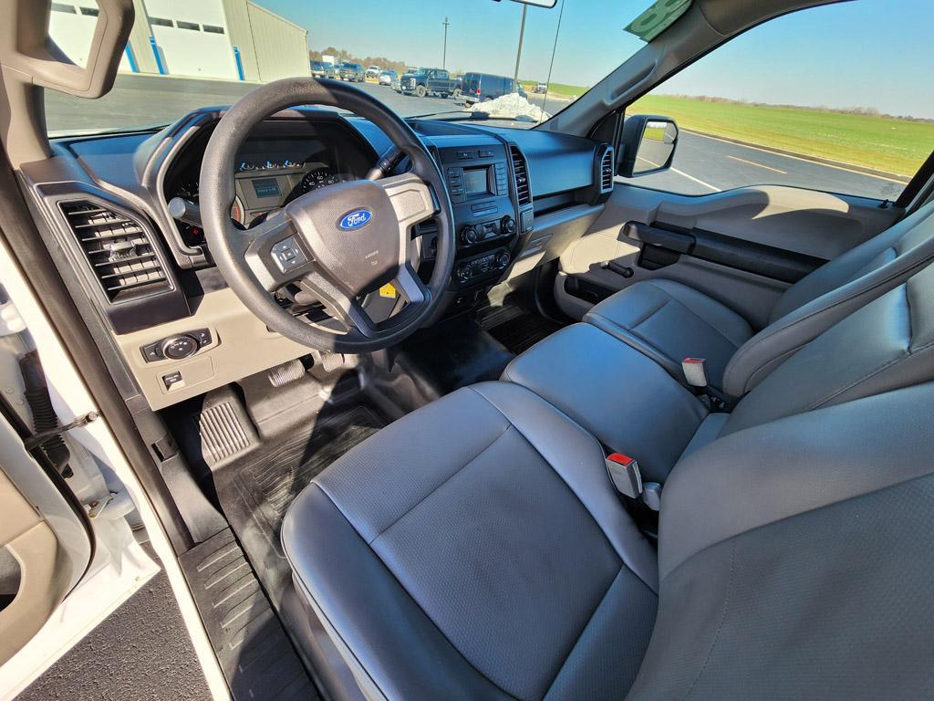 used 2018 Ford F-150 car, priced at $15,000