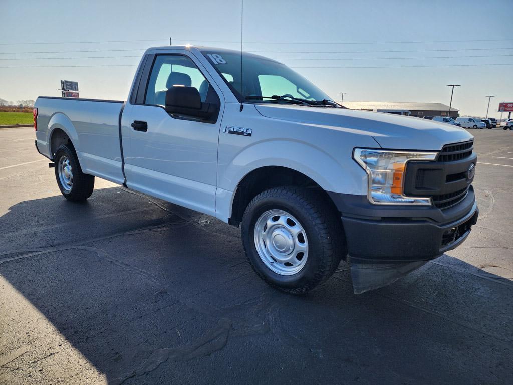 used 2018 Ford F-150 car, priced at $15,000