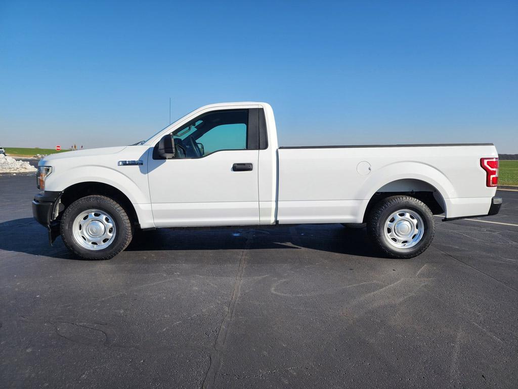 used 2018 Ford F-150 car, priced at $15,000