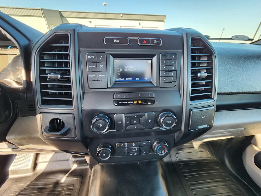 used 2018 Ford F-150 car, priced at $15,000