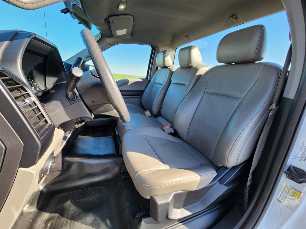 used 2018 Ford F-150 car, priced at $15,000