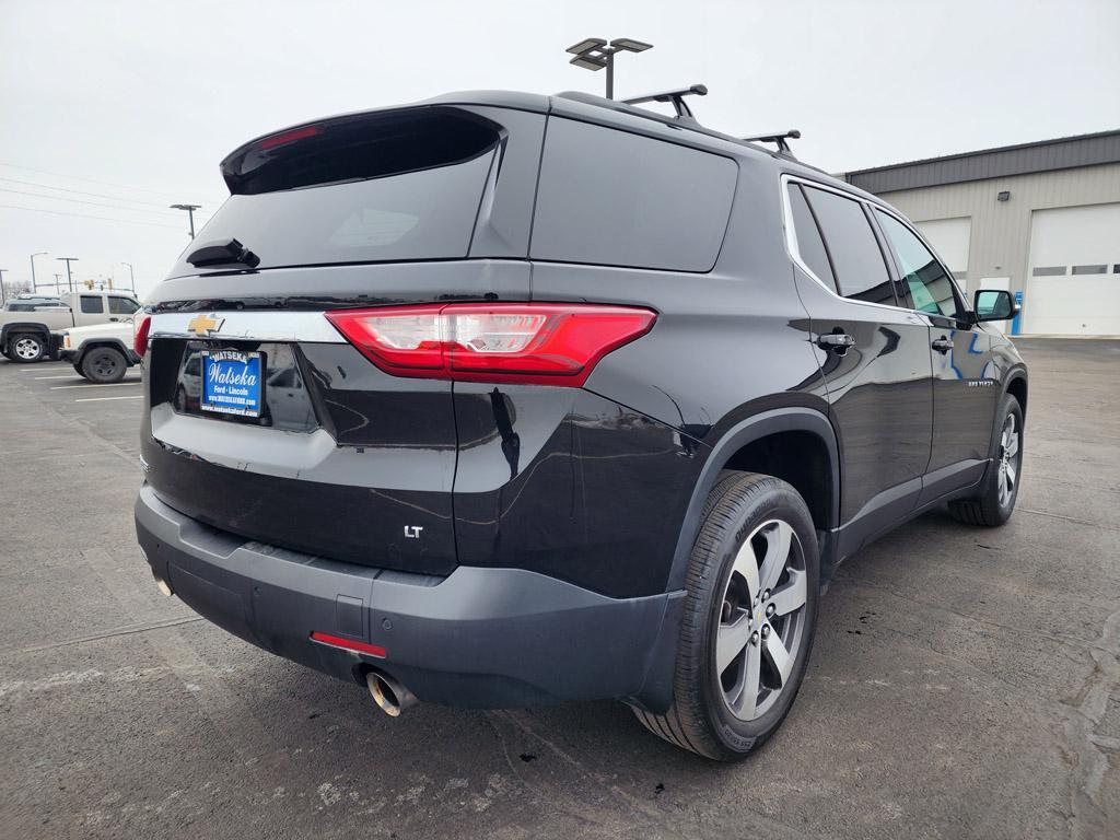 used 2021 Chevrolet Traverse car, priced at $18,931