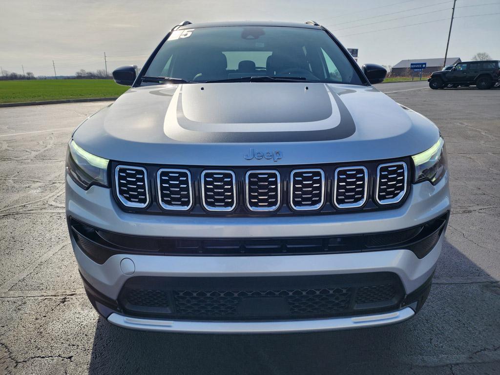 used 2025 Jeep Compass car, priced at $26,938