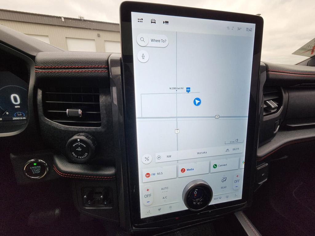 used 2022 Ford Expedition Max car, priced at $56,883