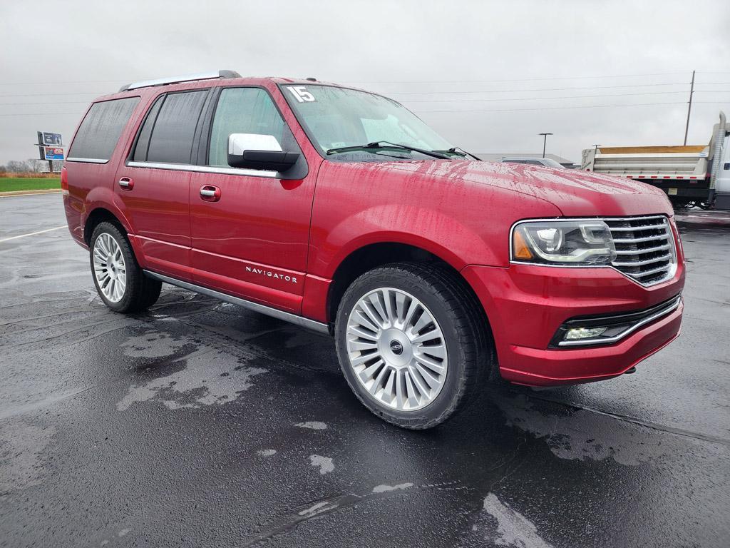 used 2015 Lincoln Navigator car, priced at $14,768