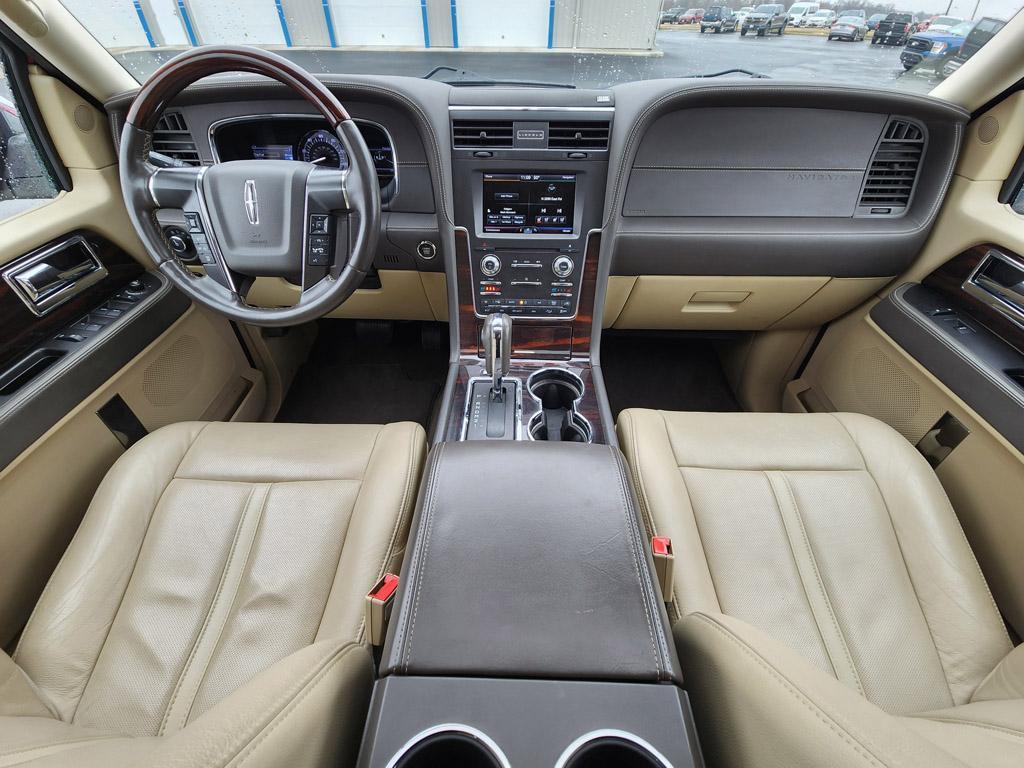 used 2015 Lincoln Navigator car, priced at $14,768