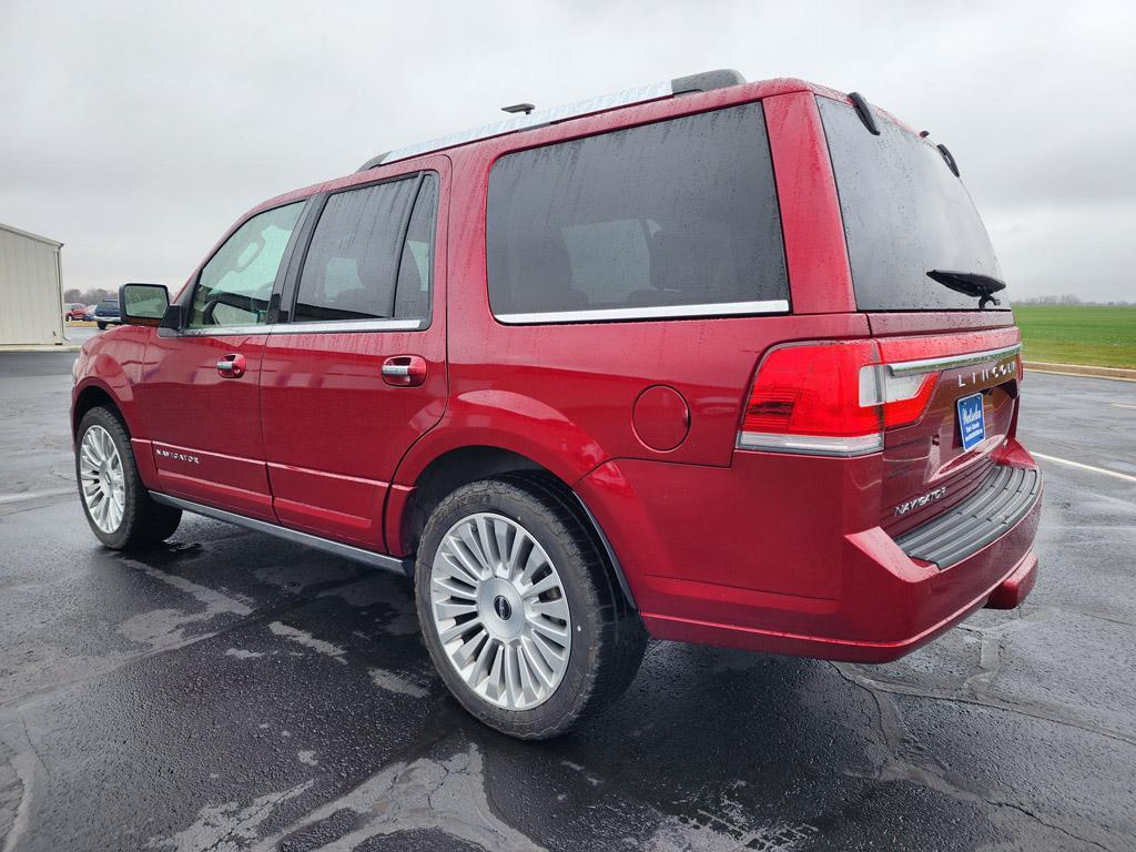 used 2015 Lincoln Navigator car, priced at $14,768