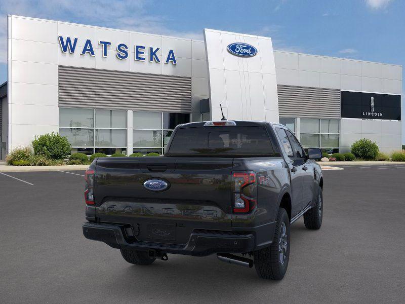 new 2025 Ford Ranger car, priced at $40,249