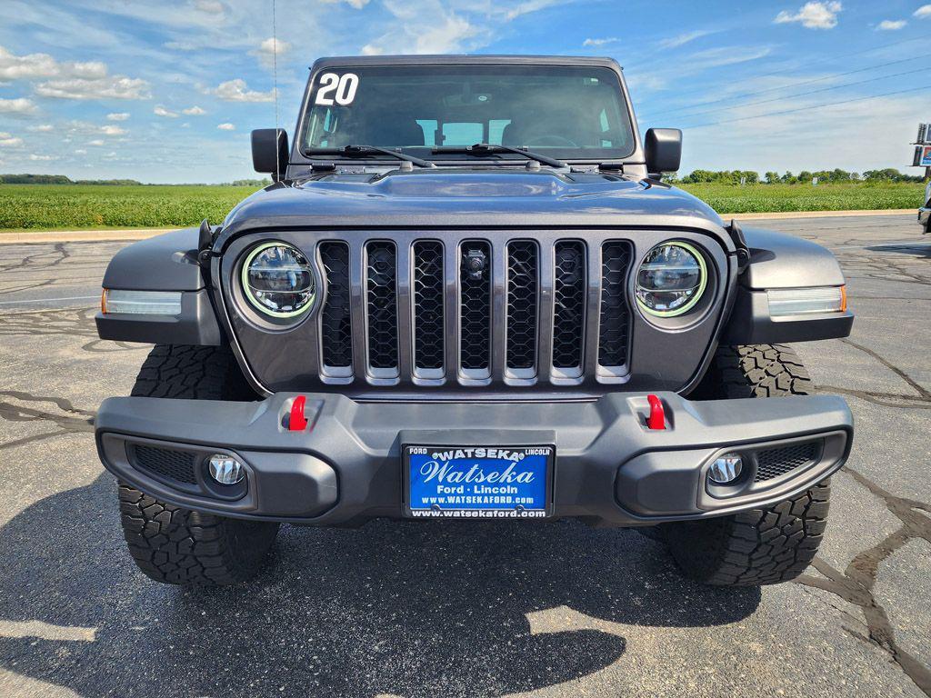 used 2020 Jeep Gladiator car, priced at $28,928