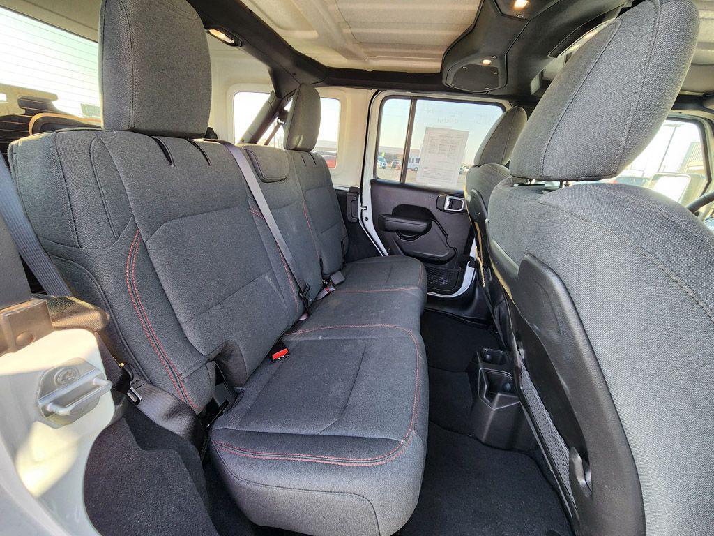 used 2025 Jeep Wrangler car, priced at $42,760