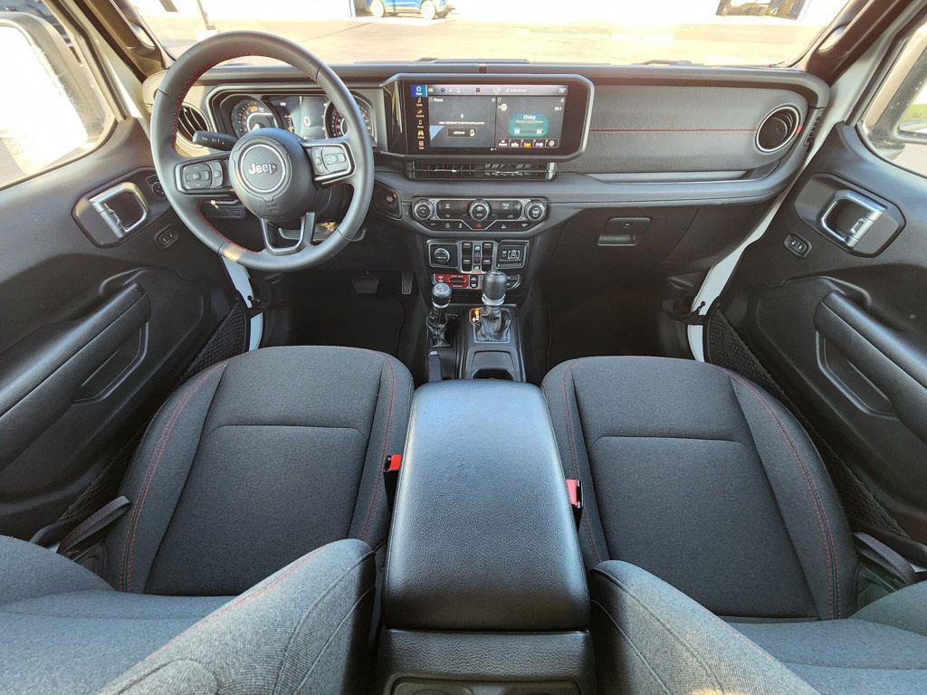 used 2025 Jeep Wrangler car, priced at $42,760