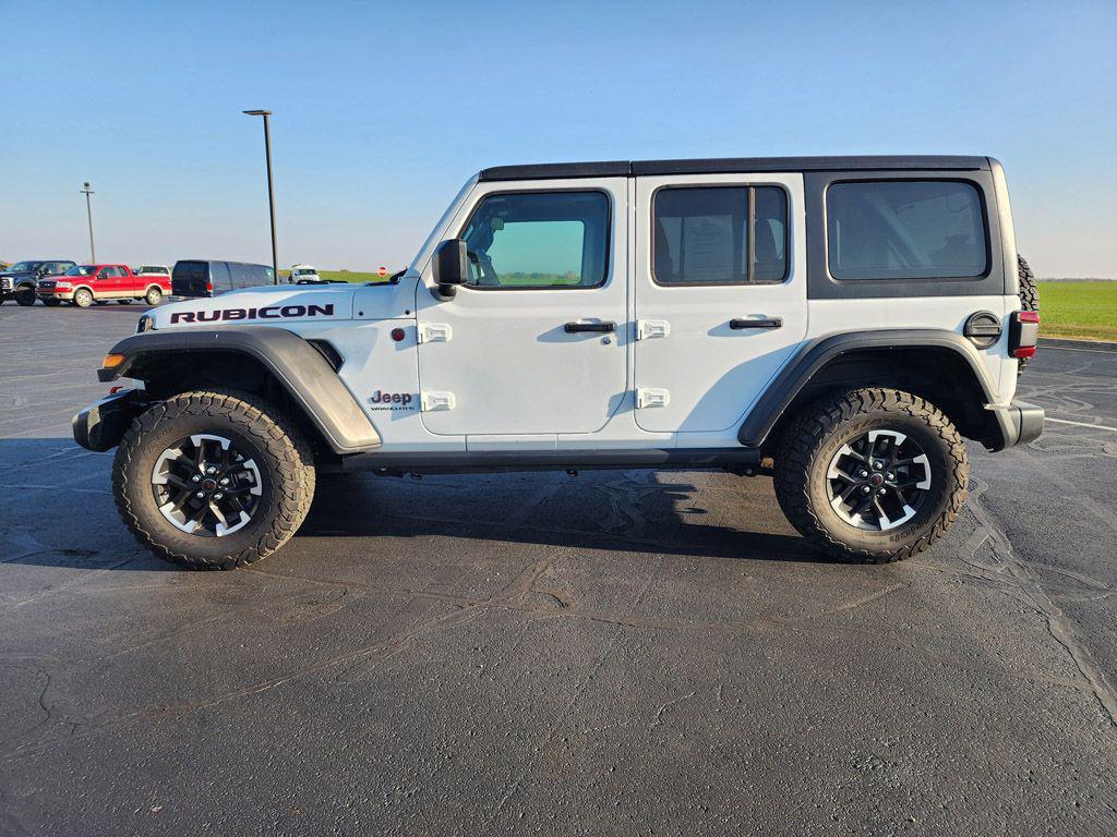 used 2025 Jeep Wrangler car, priced at $42,760
