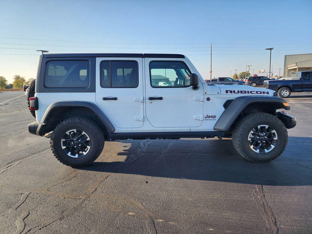 used 2025 Jeep Wrangler car, priced at $42,760