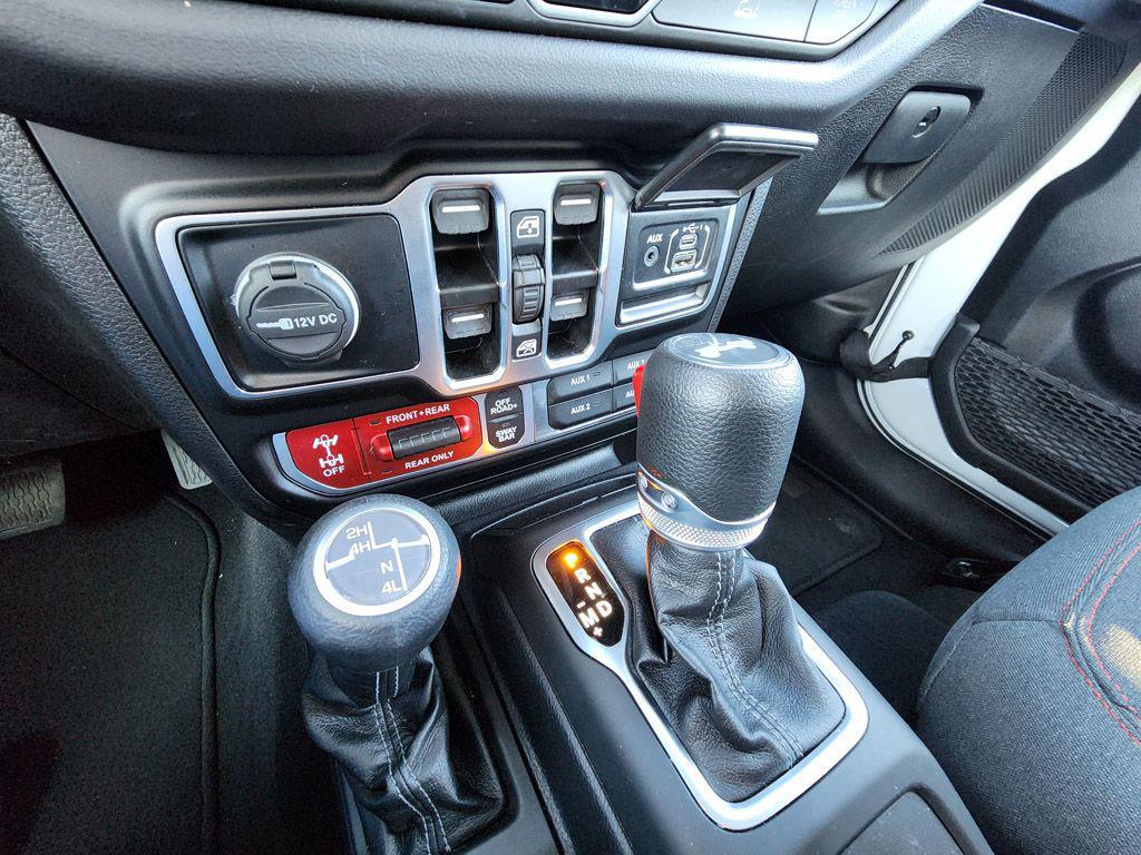 used 2025 Jeep Wrangler car, priced at $42,760