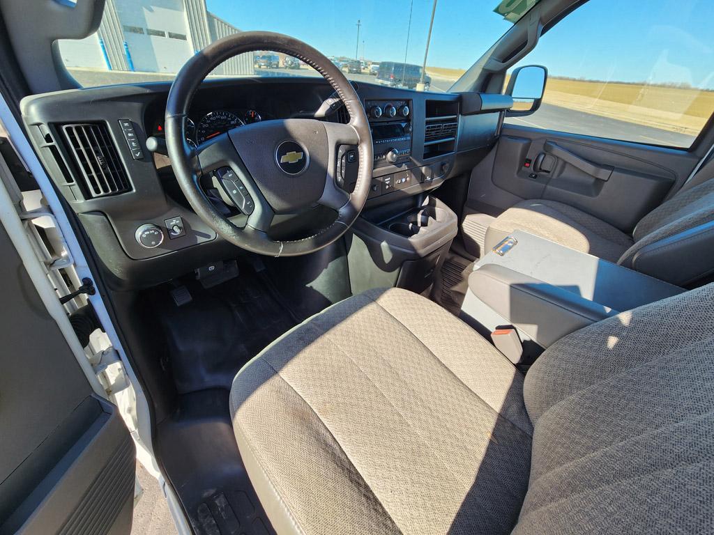used 2020 Chevrolet Express 3500 car, priced at $16,927