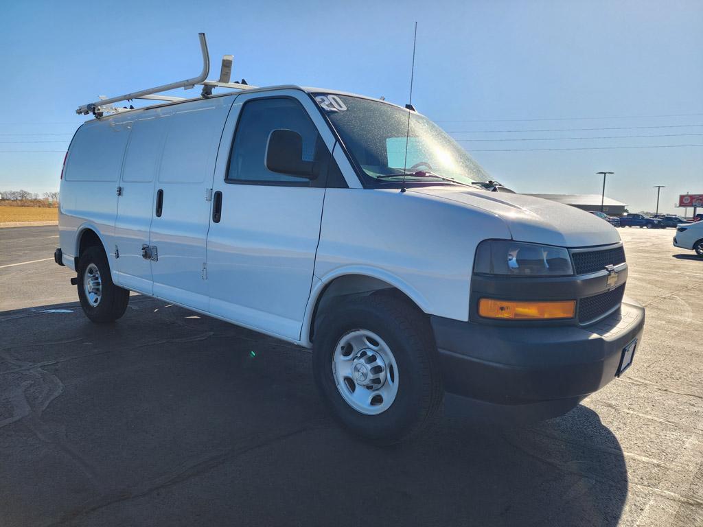 used 2020 Chevrolet Express 3500 car, priced at $16,927