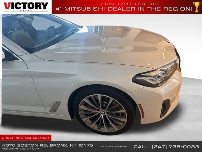 used 2022 BMW 530 car, priced at $22,195