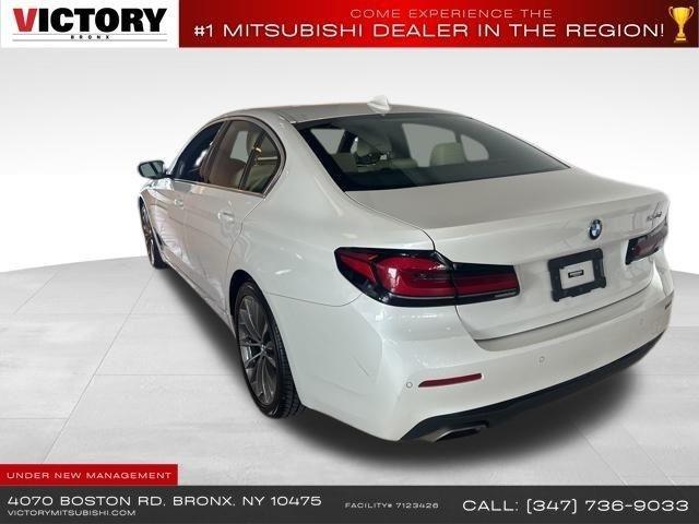 used 2022 BMW 530 car, priced at $22,195
