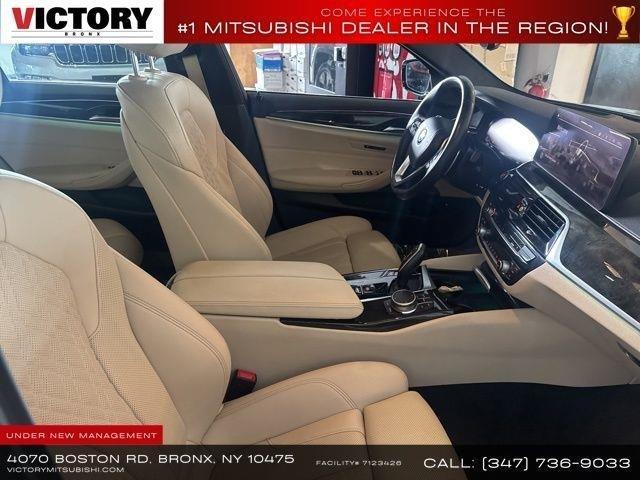 used 2022 BMW 530 car, priced at $22,195