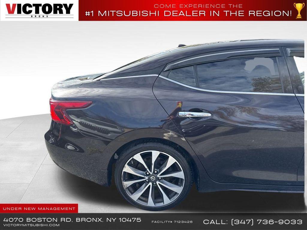 used 2016 Nissan Maxima car, priced at $10,995