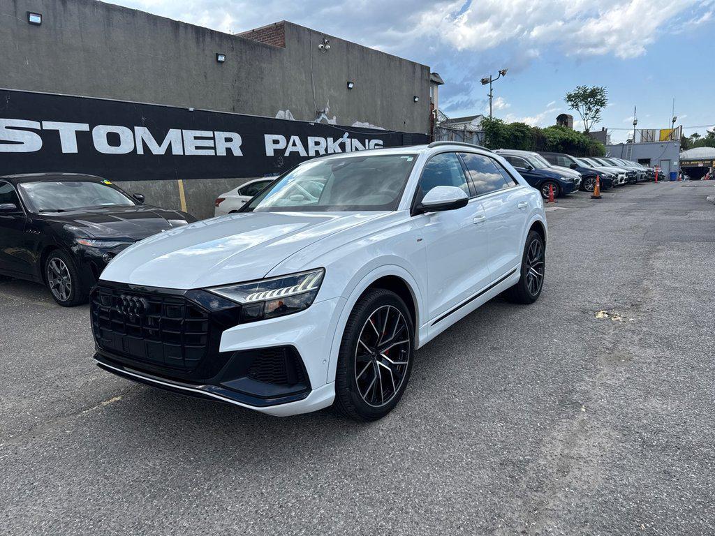 used 2023 Audi Q8 car, priced at $37,999