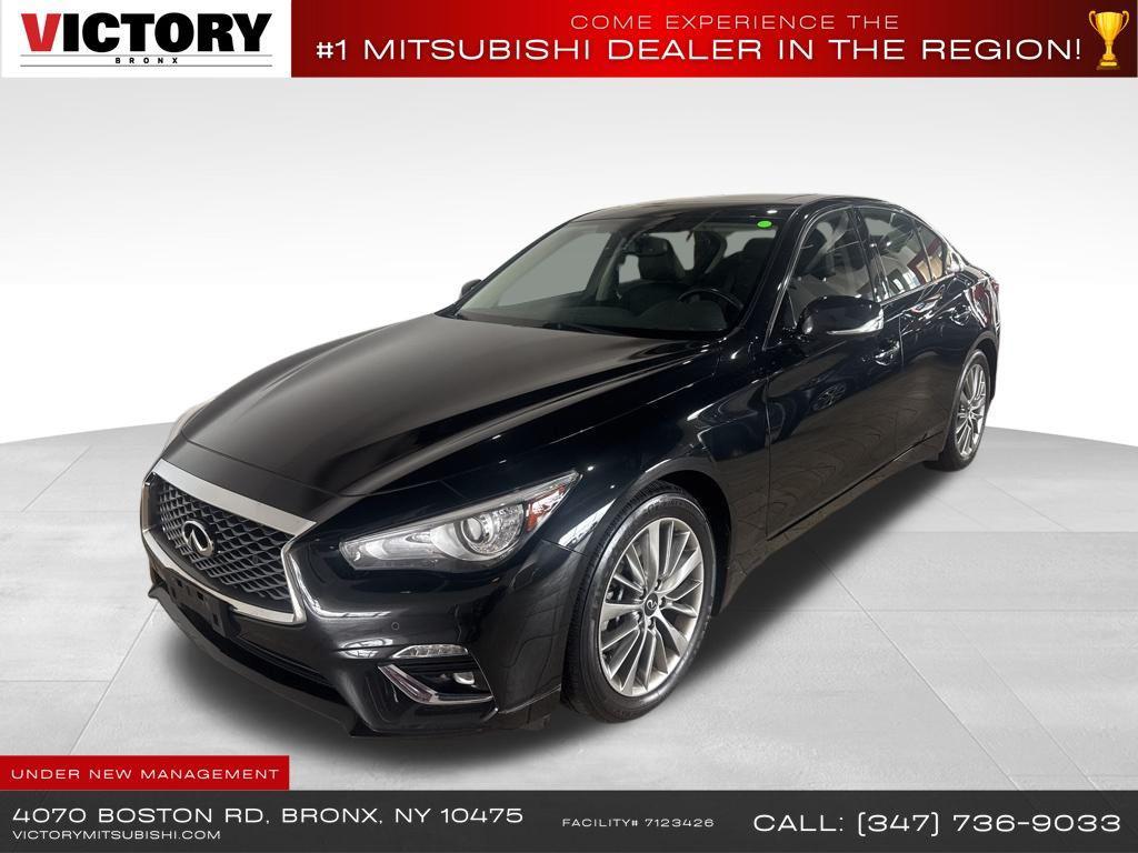 used 2022 INFINITI Q50 car, priced at $21,495