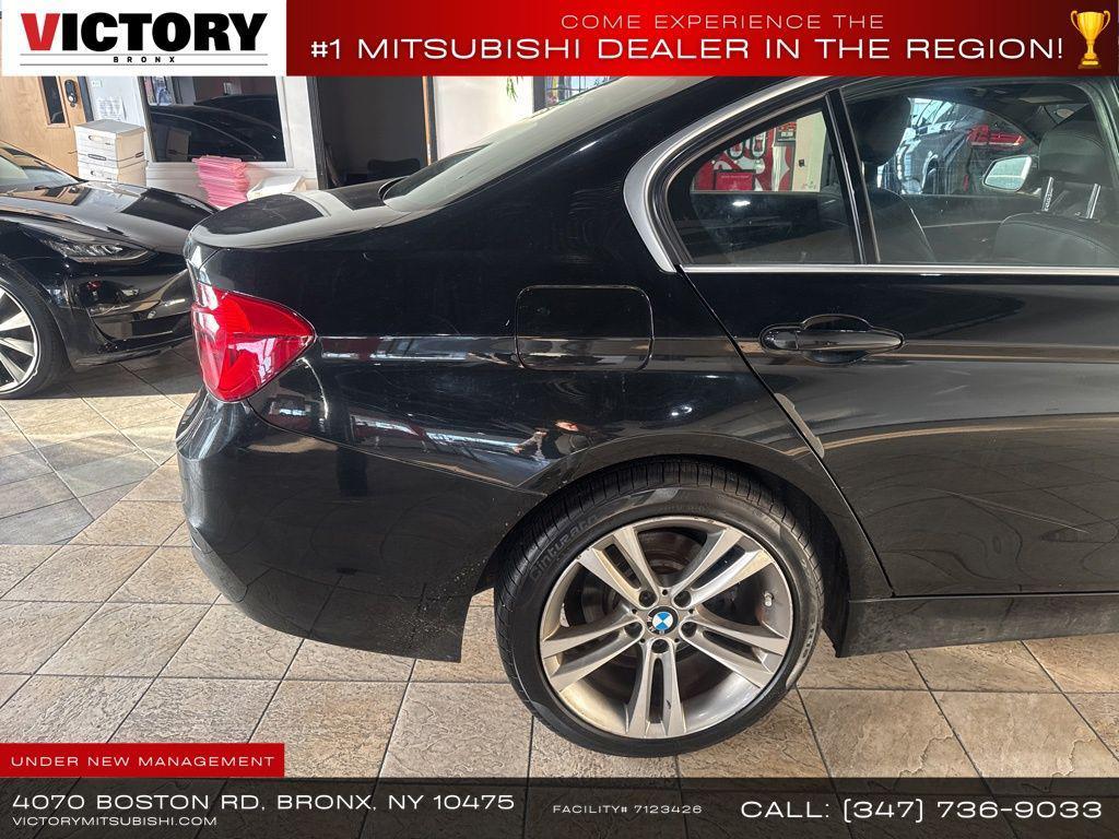 used 2018 BMW 330 car, priced at $12,995