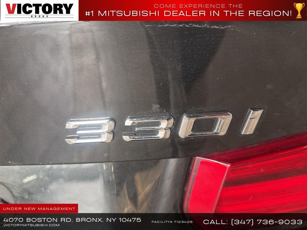 used 2018 BMW 330 car, priced at $12,995