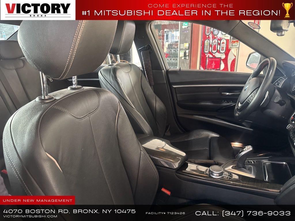 used 2018 BMW 330 car, priced at $12,995