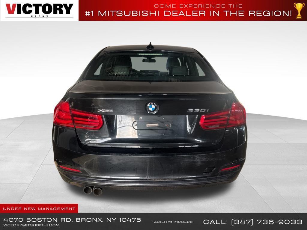 used 2018 BMW 330 car, priced at $12,995