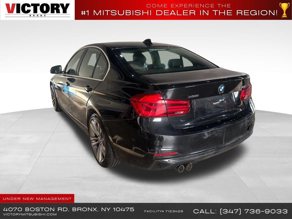 used 2018 BMW 330 car, priced at $12,995