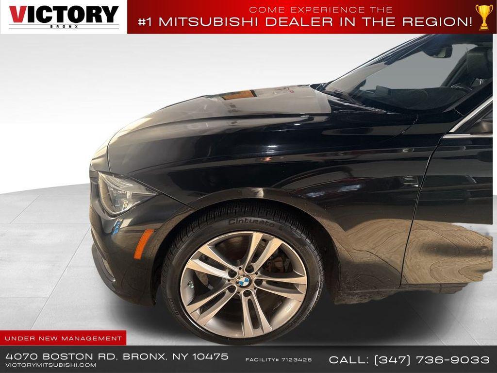 used 2018 BMW 330 car, priced at $12,995